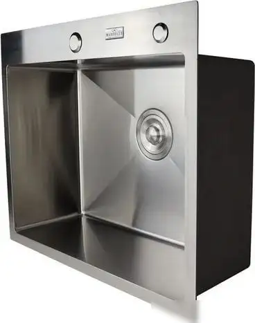 Кухонная мойка MARRBAXX C6050-R (стальной/нержавеющая сталь) - фото товара