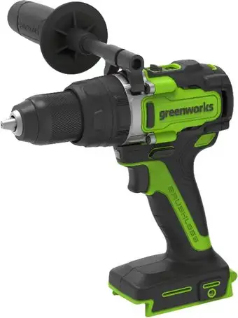 Ударная дрель-шуруповерт Greenworks GD24DD140 3707607CUD (без АКБ) – изображение в каталоге