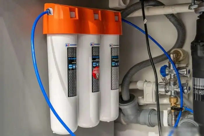 Стационарная система "под мойкой" Omoikiri Pure Drop Lite - фото товара