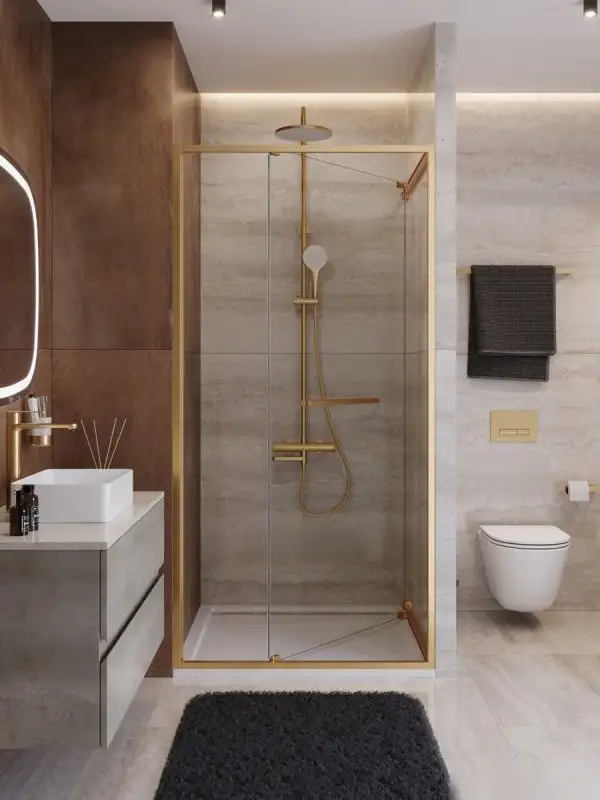 Душевая дверь Cezares LUX-B-FS-1-100-C-BORO - фото товара