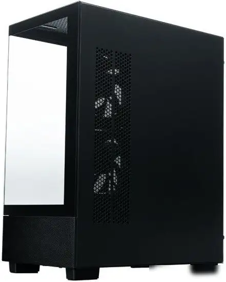 Корпус XASTRA Q400M 3ARGB-FG-C6-UC (черный) – фото товара