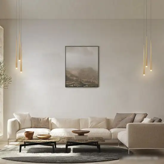 Подвесная люстра Maytoni Cascade MOD132PL-L18BK – фото товара