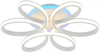 Припотолочная люстра Citilux Сезар Смарт CL233A150E RGB умная – изображение в каталоге