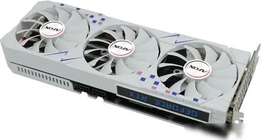 Видеокарта AFOX GeForce RTX 3070 Ti 8GB GDDR6X AF3070TI-8GD6XH4 – фото товара