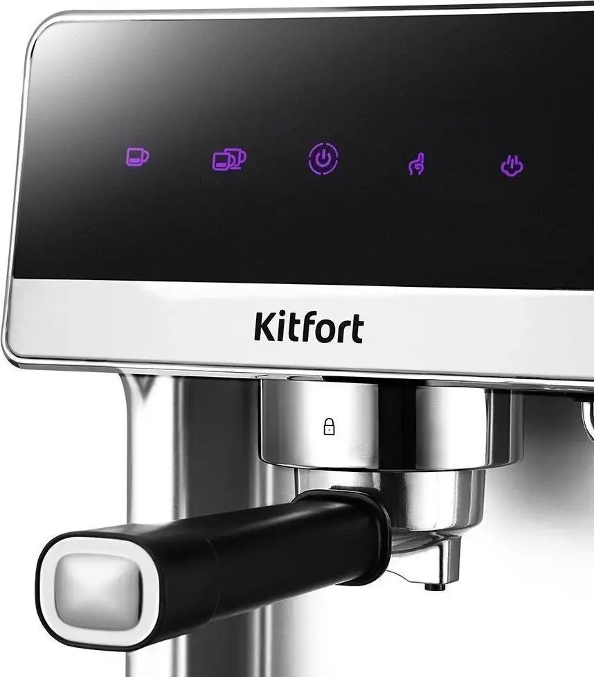 Рожковая кофеварка Kitfort KT-7418 - фото товара