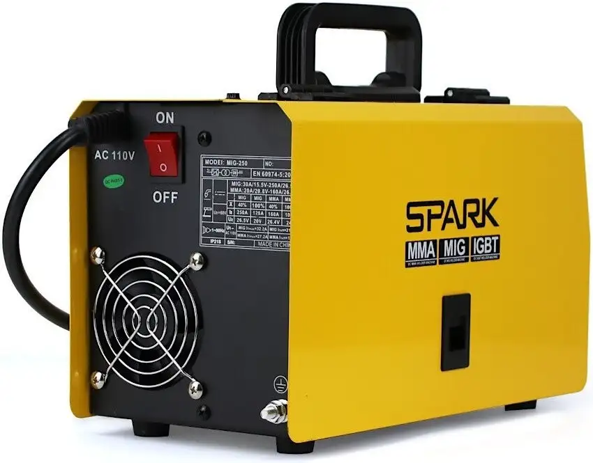 Сварочный инвертор Spark MIG-250 PRO – фото товара