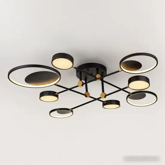 Припотолочная люстра LED4U L250-8 – фото товара