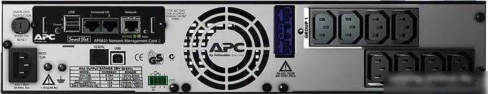 Источник бесперебойного питания APC Smart-UPS X 750 ВА SMX750INC – фото товара