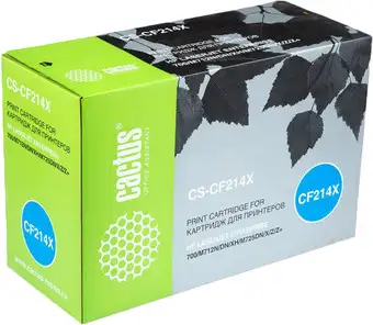 Картридж CACTUS CS-CF214X (аналог HP LaserJet 14X (CF214X)) – изображение в каталоге