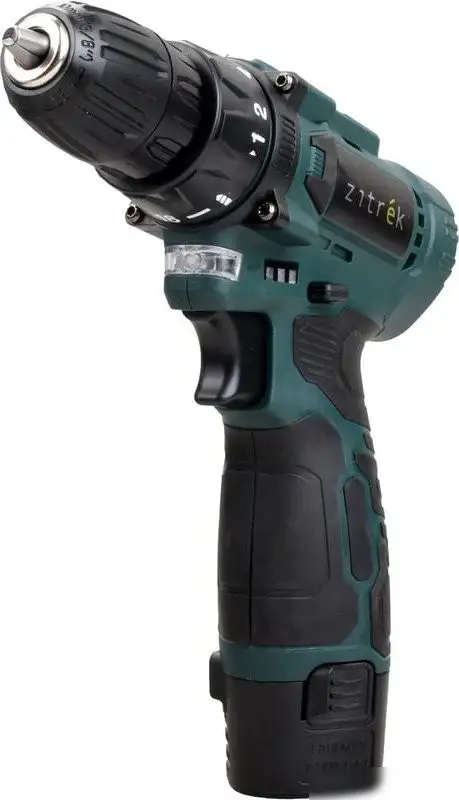 Дрель-шуруповерт Zitrek Green 12V Plus 085-1014 (с 2-мя АКБ) – фото товара