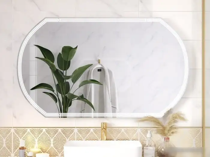 Cersanit Зеркало Led 090 Design 120x70 LU-LED090*120-D-OS – фото товара