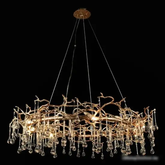 Подвесная люстра LOFT IT Bijout 10068/1000 GB – фото товара