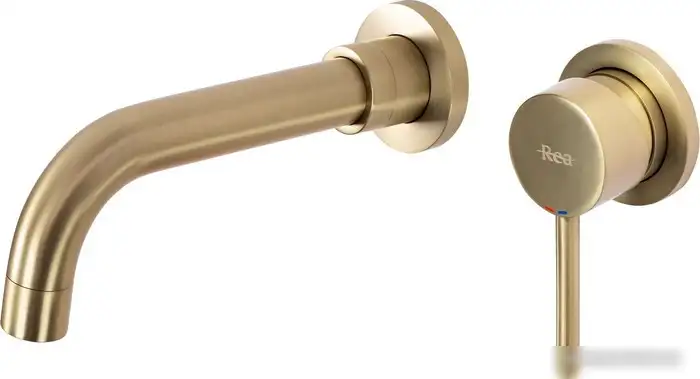 Смеситель Rea Lungo Long Matt Gold B4109 - фото товара