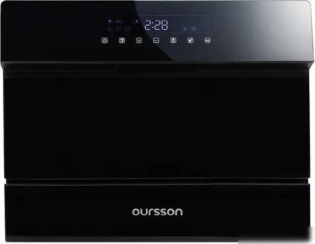 Настольная посудомоечная машина Oursson DW5501CD/BL - фото товара