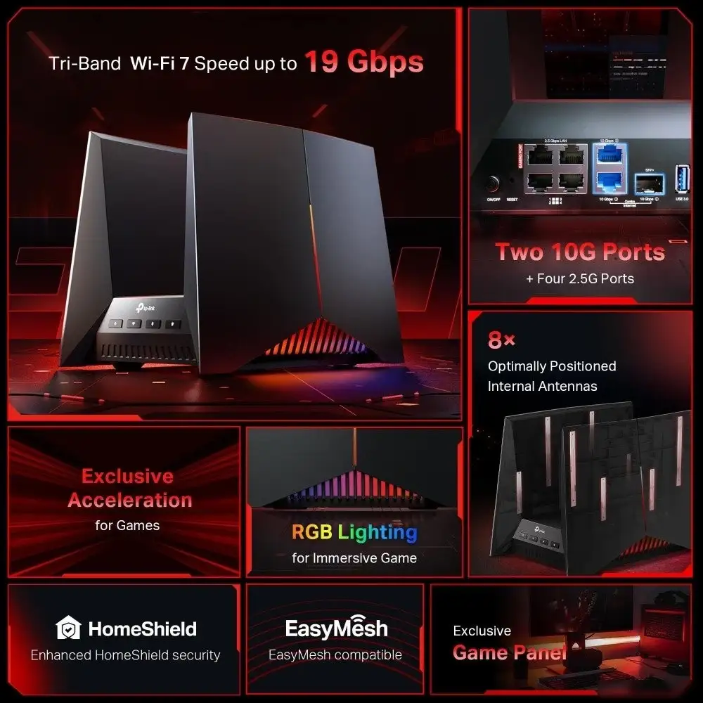 Wi-Fi роутер TP-Link Archer GE800 – фото товара