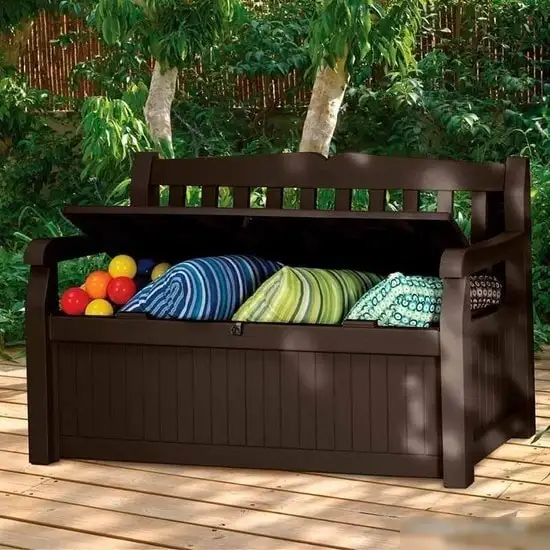 Сундук Keter Patio Bench (коричневый) – фото товара