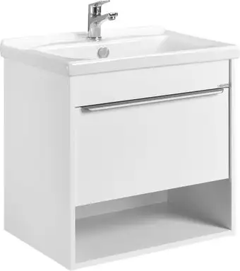 Акватон Тумба под умывальник Хоуп 60 1A287201HP2B0 (белый матовый) – изображение в каталоге