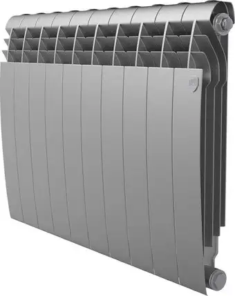 Биметаллический радиатор Royal Thermo Biliner B 500 Серебристый - 10 секций - изображение в каталоге