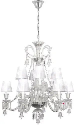 Подвесная люстра LOFT IT Zenith 10210/12 White – изображение в каталоге