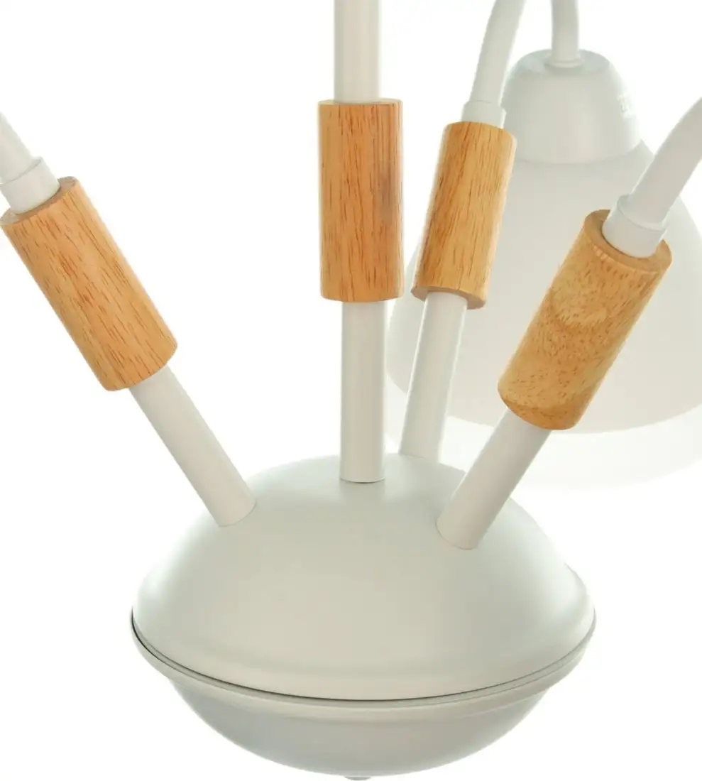 Люстра средней высоты BayerLux Нельсен 10352903 (белый) – фото товара