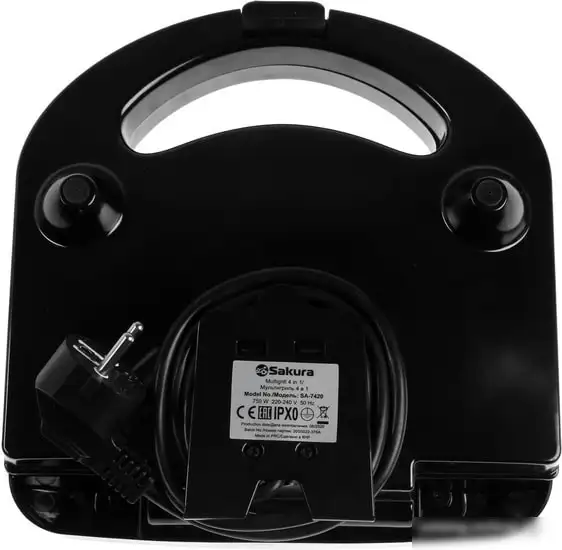 Электрогриль Sakura SA-7420 – фото товара