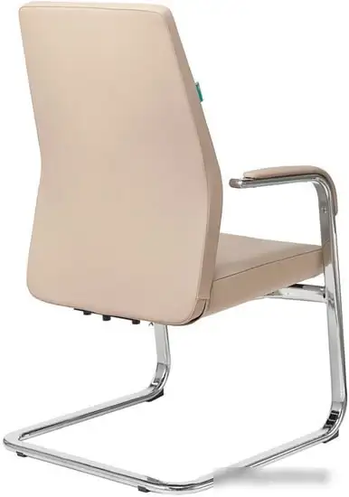 Кресло Бюрократ _JONS-LOW-V (бежевый) – фото товара