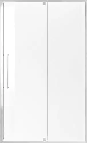 Душевая дверь Niagara NG-66-11A 110x195 (хром/прозрачное стекло) - изображение в каталоге