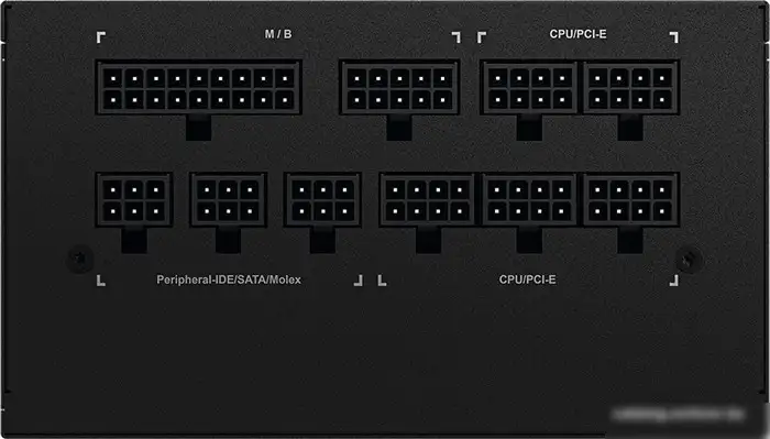 Блок питания Gigabyte UD750GM – фото товара