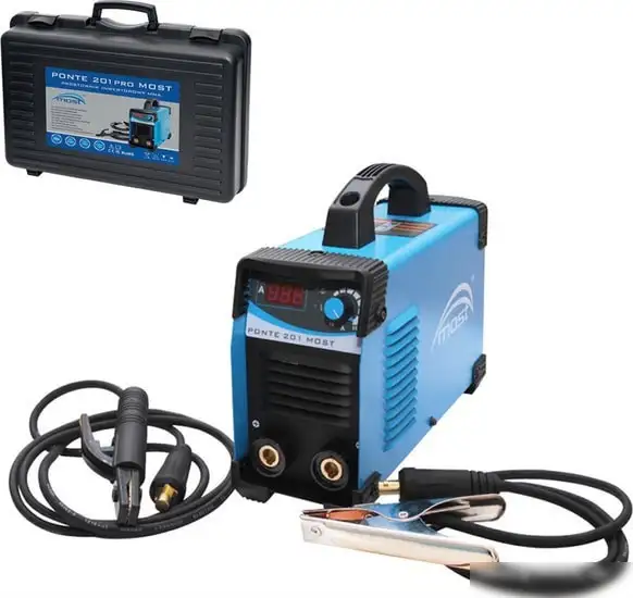 Сварочный инвертор MOST PONTE 201 PRO – фото товара