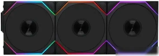 Комплект вентиляторов для корпуса с контроллером Lian Li Uni Fan TL 120 Wireless Reverse 12RTL1W3B G99.12RTL1W3B.R0 – фото товара