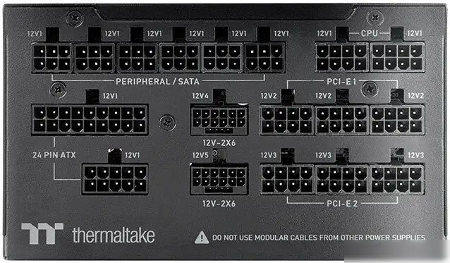 Блок питания Thermaltake Toughpower TF3 1650W PS-TPD-1650FNFATE-1 – фото товара