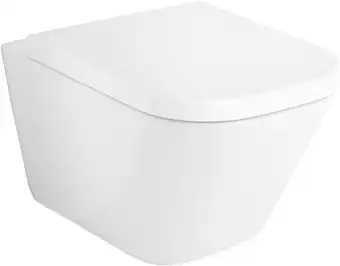 Унитаз Roca The Gap Clean Rim A34647L000