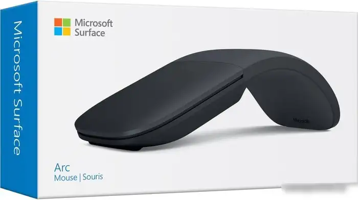 Мышь Microsoft Arc Mouse (черный) – фото товара