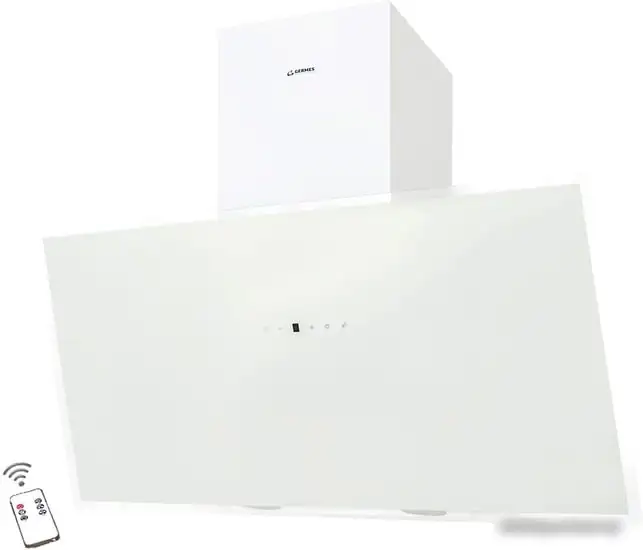Кухонная вытяжка Germes Aura 90 (белый) - фото товара