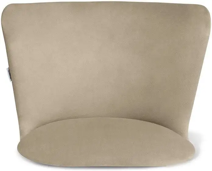 Стул Sheffilton SHT-ST36/S128 (ванильный крем/хром/белый муар) – фото товара