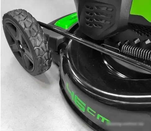 Колёсная газонокосилка Greenworks GD40LM46SP (без АКБ) – фото товара