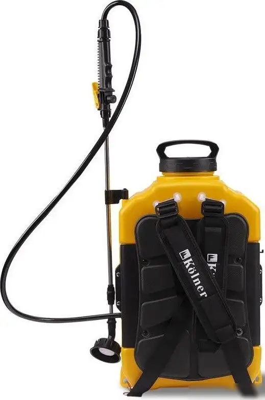 Аккумуляторный опрыскиватель Kolner KSC 18-16L (без АКБ) – фото товара