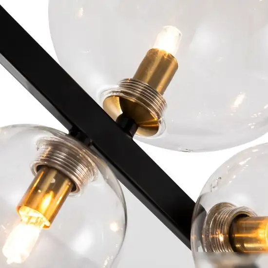 Подвесная люстра Arte Lamp Vincent A7790SP-8BK – фото товара