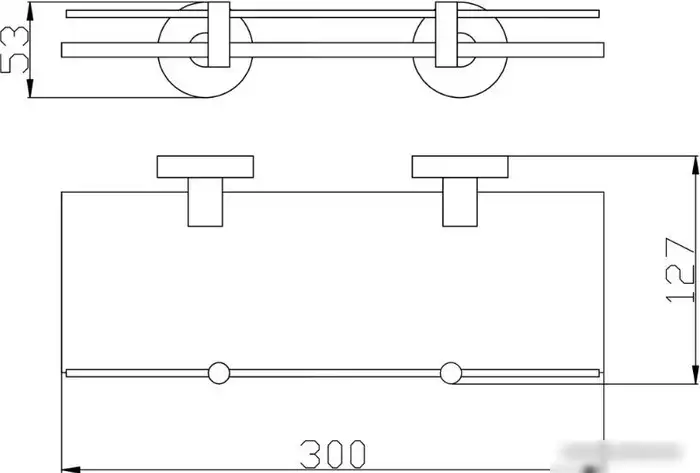 Slezak RAV Полка Colorado COA0900-30Z – фото товара