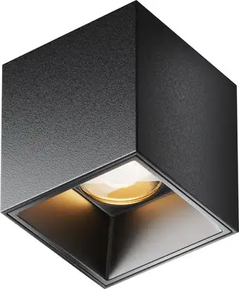 Точечный светильник Maytoni Alfa Led C064CL-5W2.7K-SQ-B – изображение в каталоге