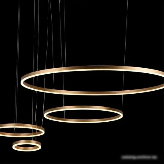 Подвесная люстра LOFT IT Ring 10017/4L – фото товара