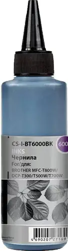Чернила CACTUS CS-I-BT6000BK – изображение в каталоге