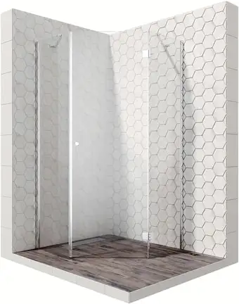 Душевой уголок Ambassador Diamond 12011112R 100х100 - изображение в каталоге