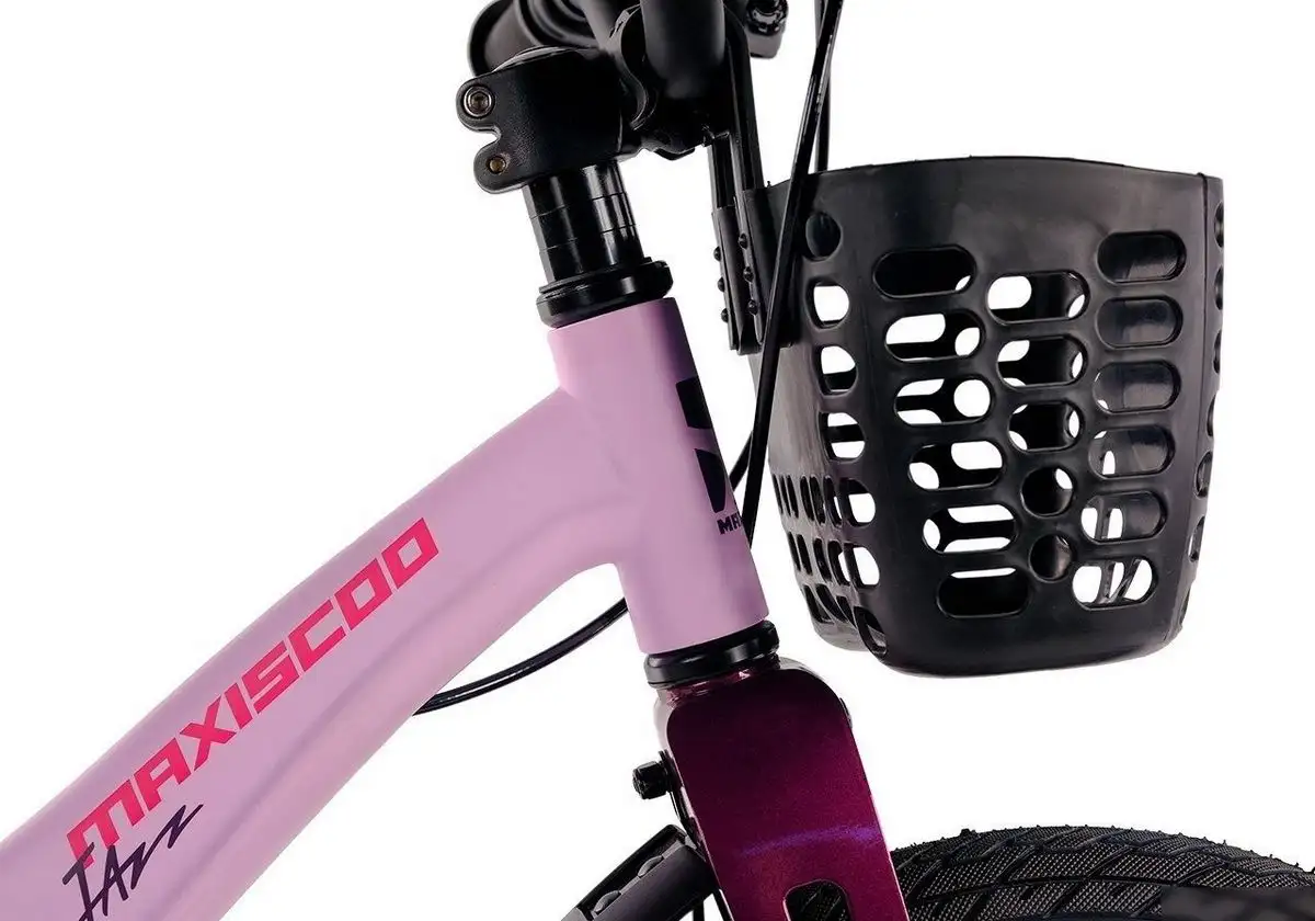 Детский велосипед Maxiscoo Jazz Pro 16 2025 MSC-J1643P (лавандовый матовый, разобранный) – фото товара