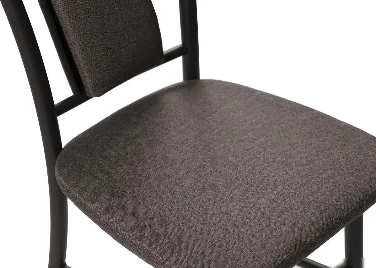 Стул ВВР Марсель (бурый/черный, рогожка) – фото товара