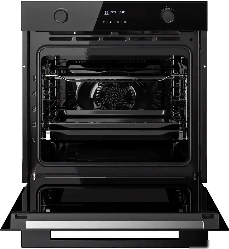 Электрический духовой шкаф KUPPERSBERG HT 611 BB - фото товара
