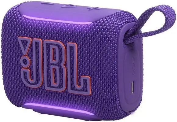 Беспроводная колонка JBL Go 5 (фиолетовый) – фото товара