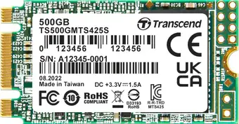 SSD Transcend 425S 500GB TS500GMTS425S – изображение в каталоге