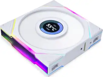 Вентилятор для корпуса Lian Li Uni Fan TL LCD 120 G99.12TLLCD1W.R0 – изображение в каталоге