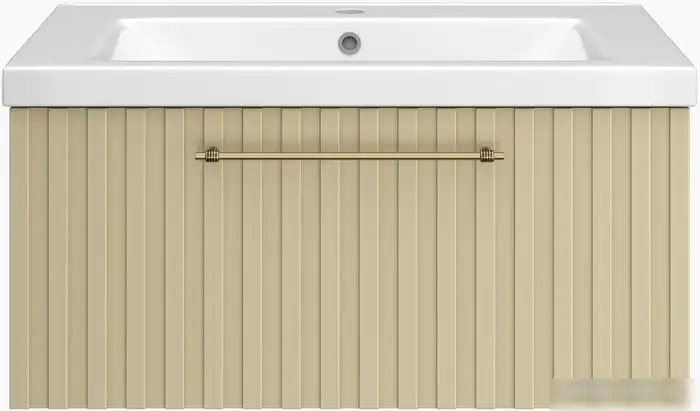 Brevita Тумба под умывальник Alicante 80 ALI-09080-4601Я – фото товара